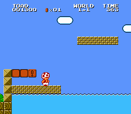 Super Mario Remix - The Toad Bros Story Screenshot 1